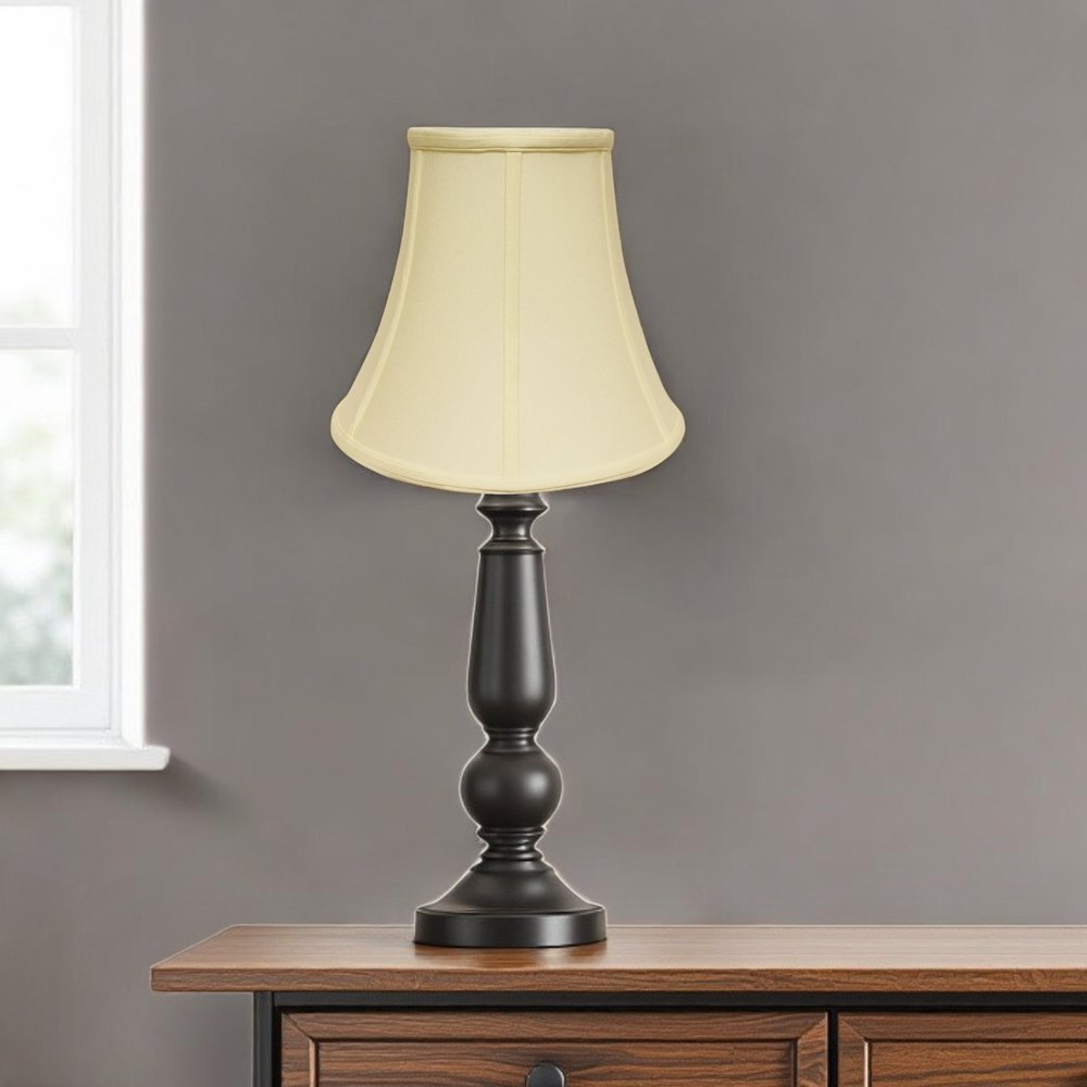 Ivory No Slub Innsbruck Bell Lamp Shade HomeRoots