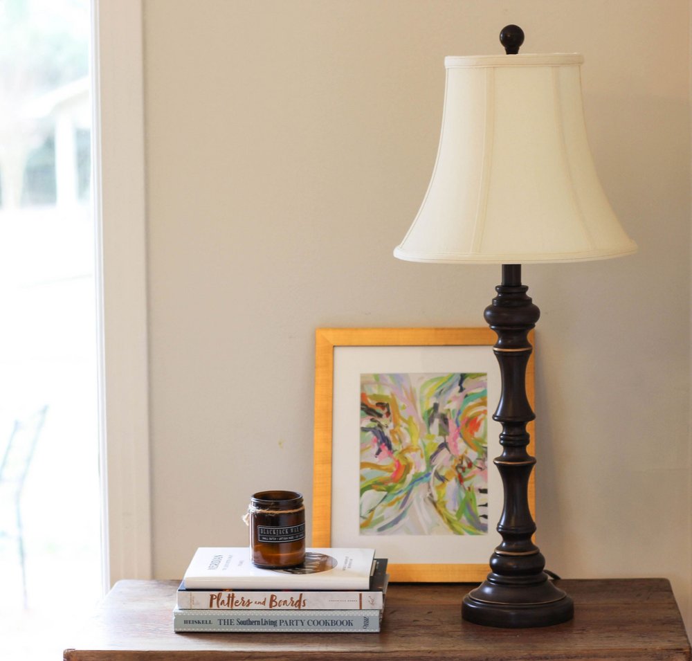 Ivory Monay Shantung Silk Bell Lamp Shade HomeRoots