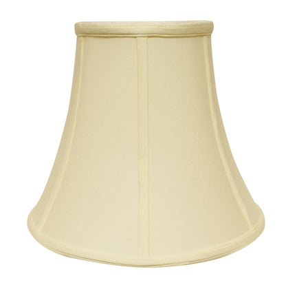 12" Ivory Premium Bell No Slub Lampshade