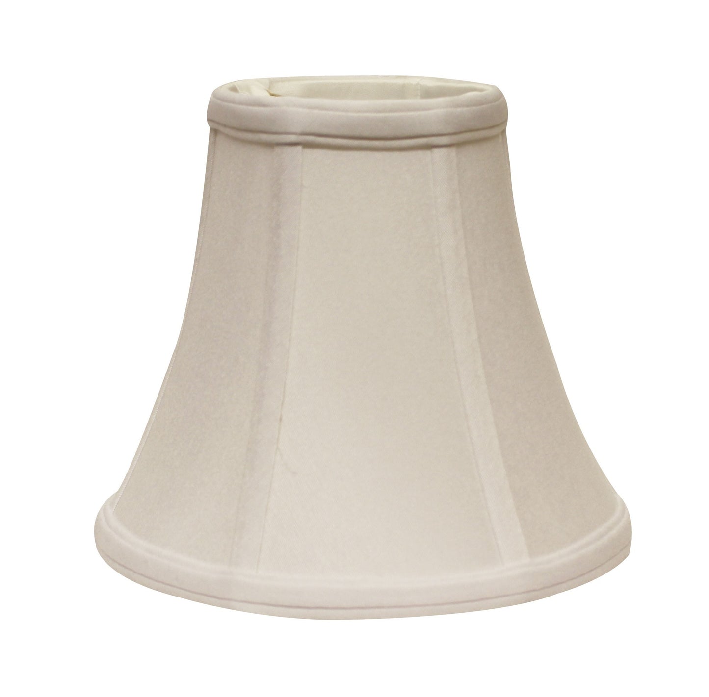 14" Snow Premium Bell No Slub Lampshade