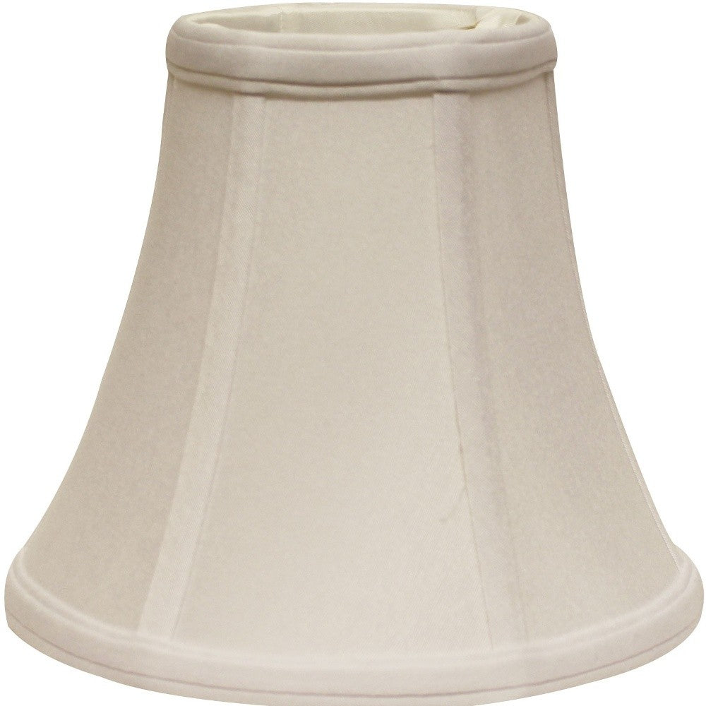 14" Snow Premium Bell No Slub Lampshade