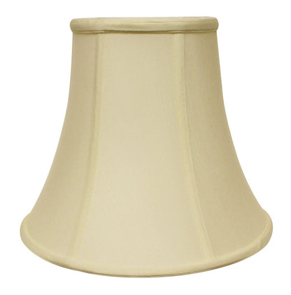 Ivory Monay Shantung Silk Bell Lamp Shade HomeRoots