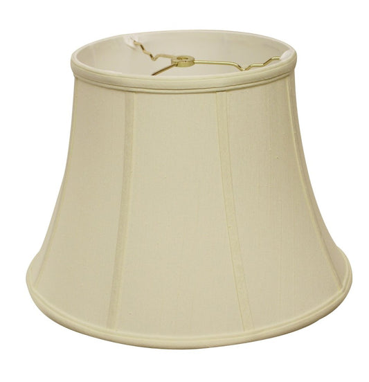 Ivory Monay Shantung Silk Bell Lamp Shade HomeRoots