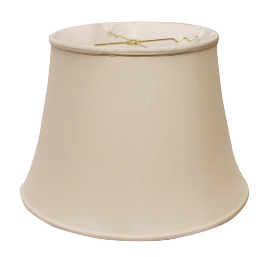 Champagne Pongee Silk Bell Lamp Shade HomeRoots