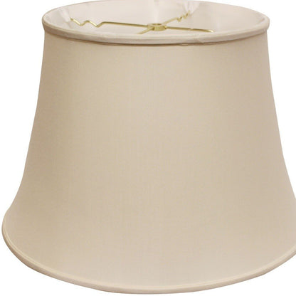 Champagne Pongee Silk Bell Lamp Shade HomeRoots