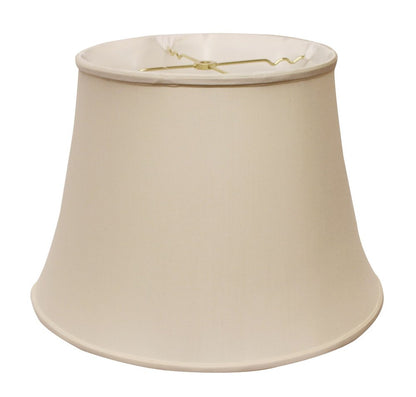 Champagne Pongee Silk Bell Lamp Shade HomeRoots