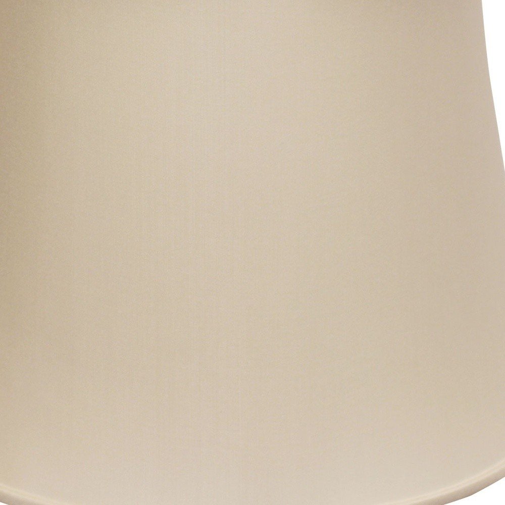 Champagne Pongee Silk Bell Lamp Shade HomeRoots