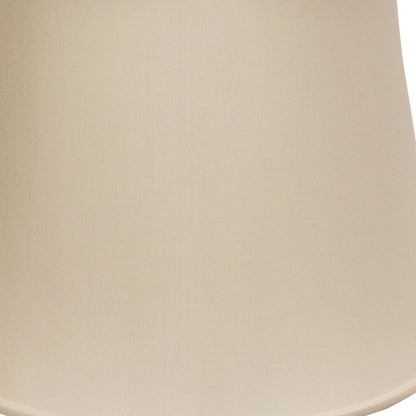 Champagne Pongee Silk Bell Lamp Shade HomeRoots