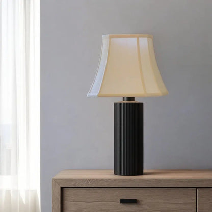 Ivory Monay Shantung Silk Square Lamp Shade HomeRoots