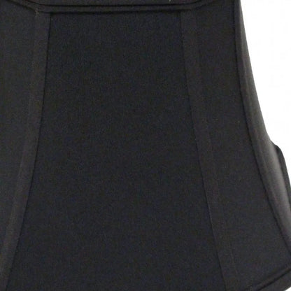 Black No Slub Innsbruck Square Lamp Shade HomeRoots