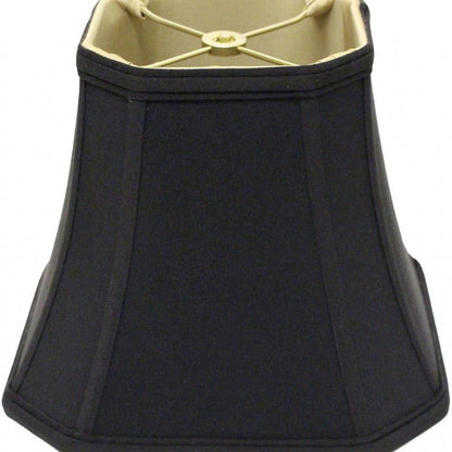 Black No Slub Innsbruck Square Lamp Shade HomeRoots