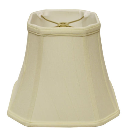 Ivory Monay Shantung Silk Square Lamp Shade HomeRoots