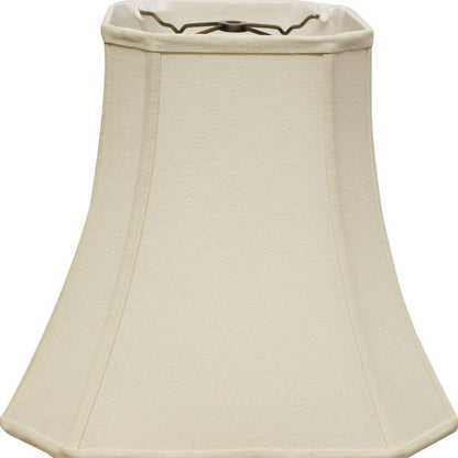 Natural Linen Square Lamp shade HomeRoots
