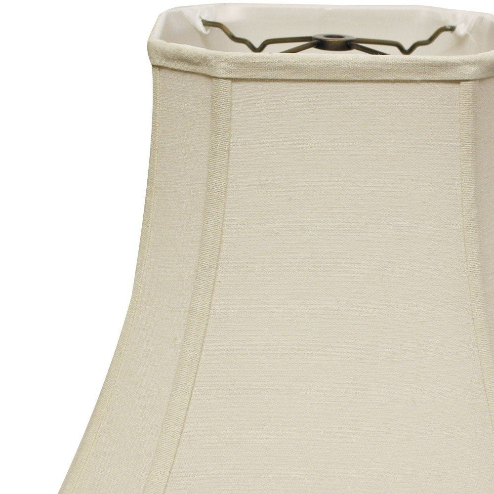 Natural Linen Square Lamp shade HomeRoots