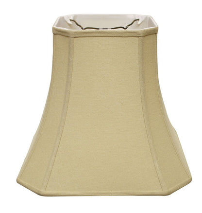 Tan Linen Square Lamp Shade HomeRoots