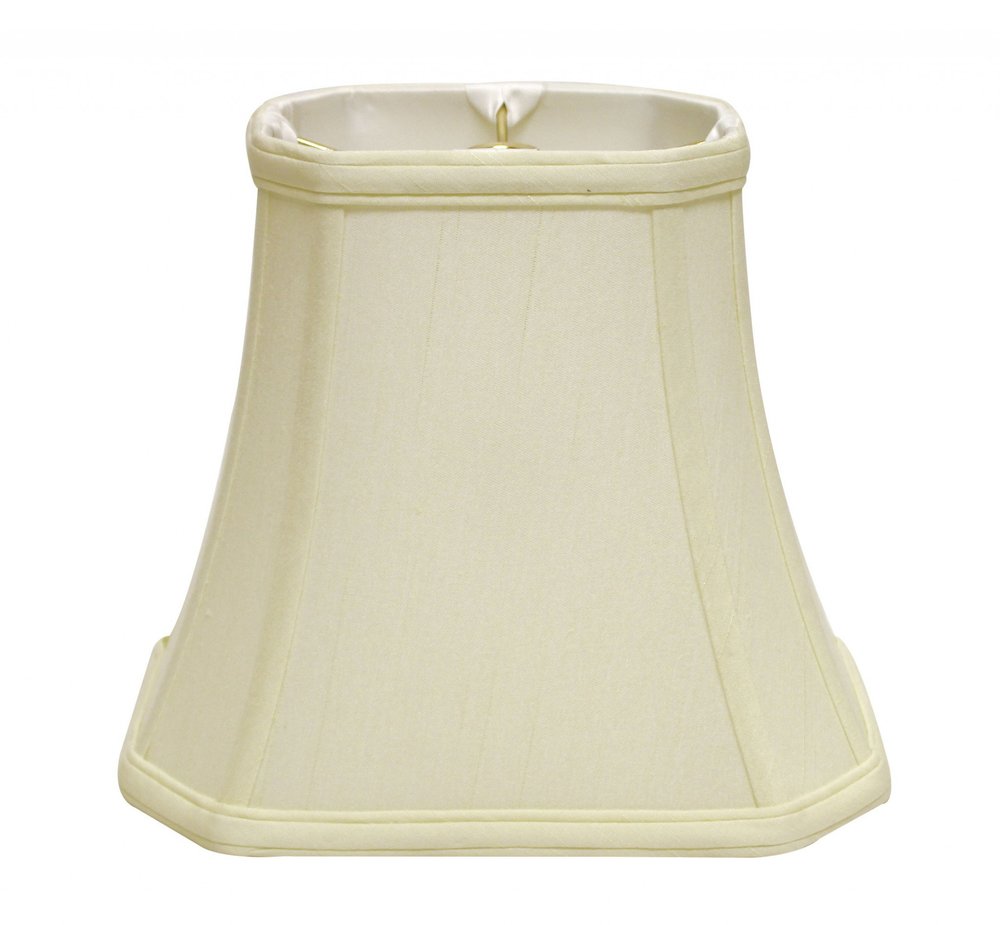 Ivory Monay Shantung Silk Bell Lamp Shade HomeRoots