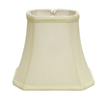 Ivory Monay Shantung Silk Bell Lamp Shade HomeRoots