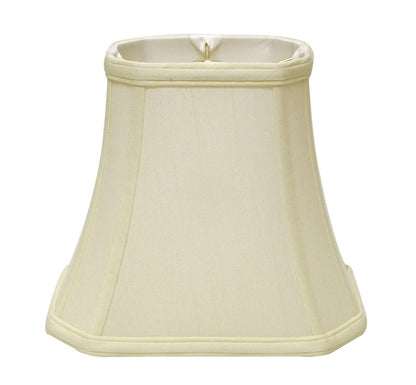Ivory Monay Shantung Silk Bell Lamp Shade HomeRoots