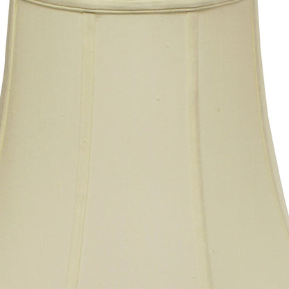 18" Ivory Premium Octagon Monay Shantung Lampshade