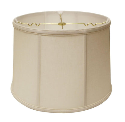 Vanilla Linen Drum Lamp Shade HomeRoots