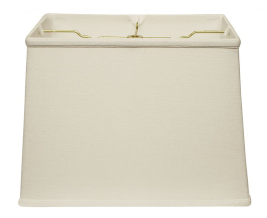 White Linen Lamp shade HomeRoots