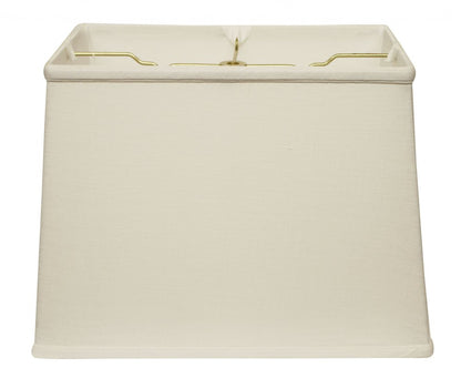 White Linen Lamp shade HomeRoots