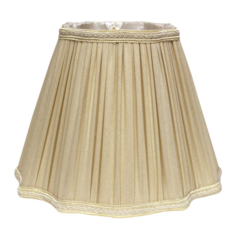 Taupe Shantung Silk Square Lamp Shade HomeRoots