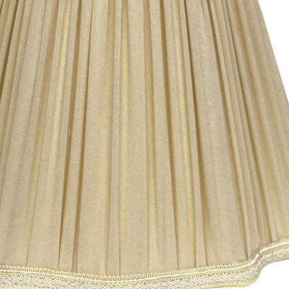 Taupe Shantung Silk Square Lamp Shade HomeRoots