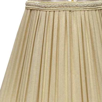 Taupe Shantung Silk Square Lamp Shade HomeRoots