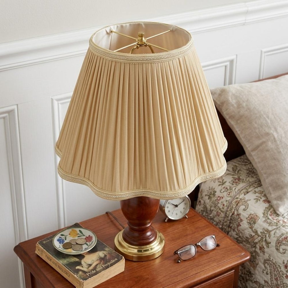 Taupe Shantung Silk Square Lamp Shade HomeRoots