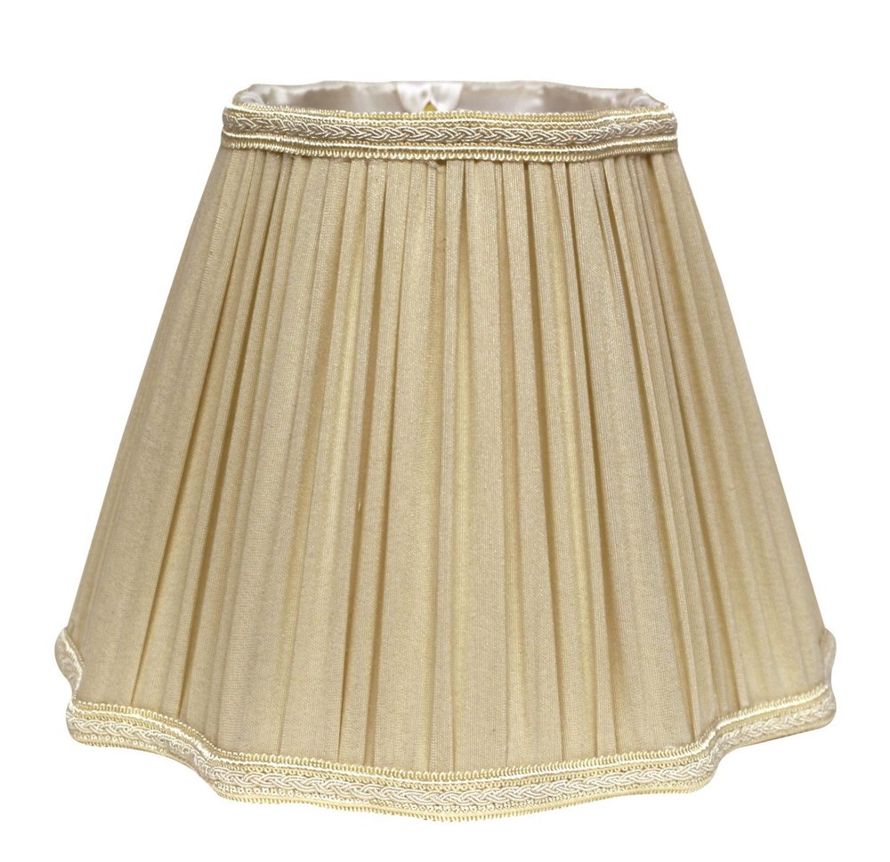 Taupe Shantung Silk Square Lamp Shade HomeRoots