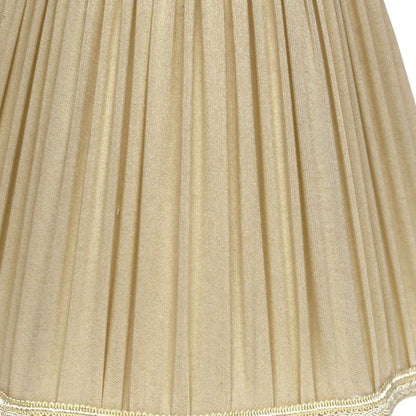 Taupe Shantung Silk Square Lamp Shade HomeRoots