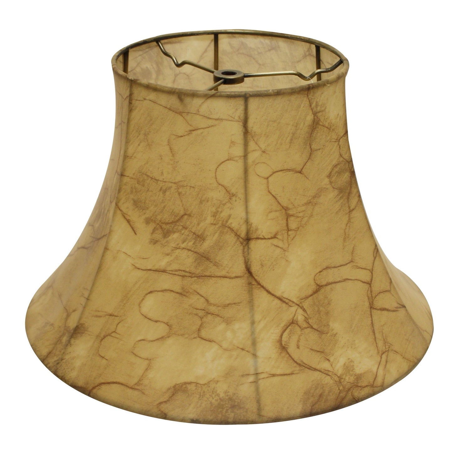 18" Antique Parchment Slanted Softback Lampshade