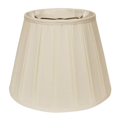 Ivory Shantung Silk Empire Lamp Shade HomeRoots