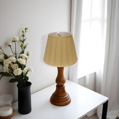 Camel Shantung Silk Empire Lamp Shade HomeRoots