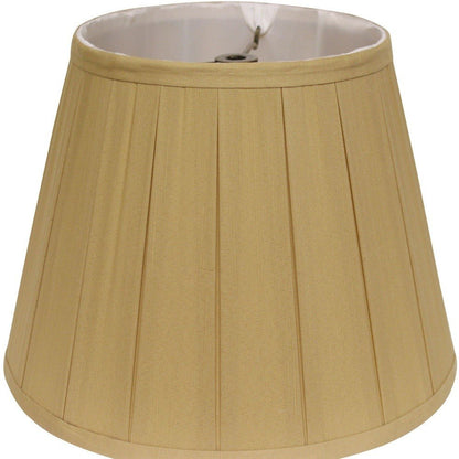 Camel Shantung Silk Empire Lamp Shade HomeRoots