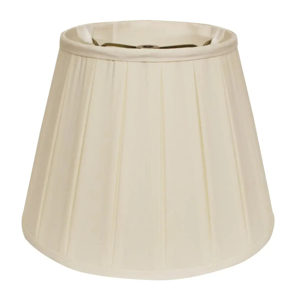 Ivory Shantung Silk Empire Lamp Shade HomeRoots