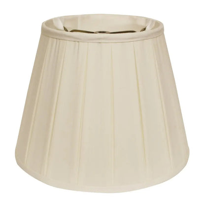 Ivory Shantung Silk Empire Lamp Shade HomeRoots