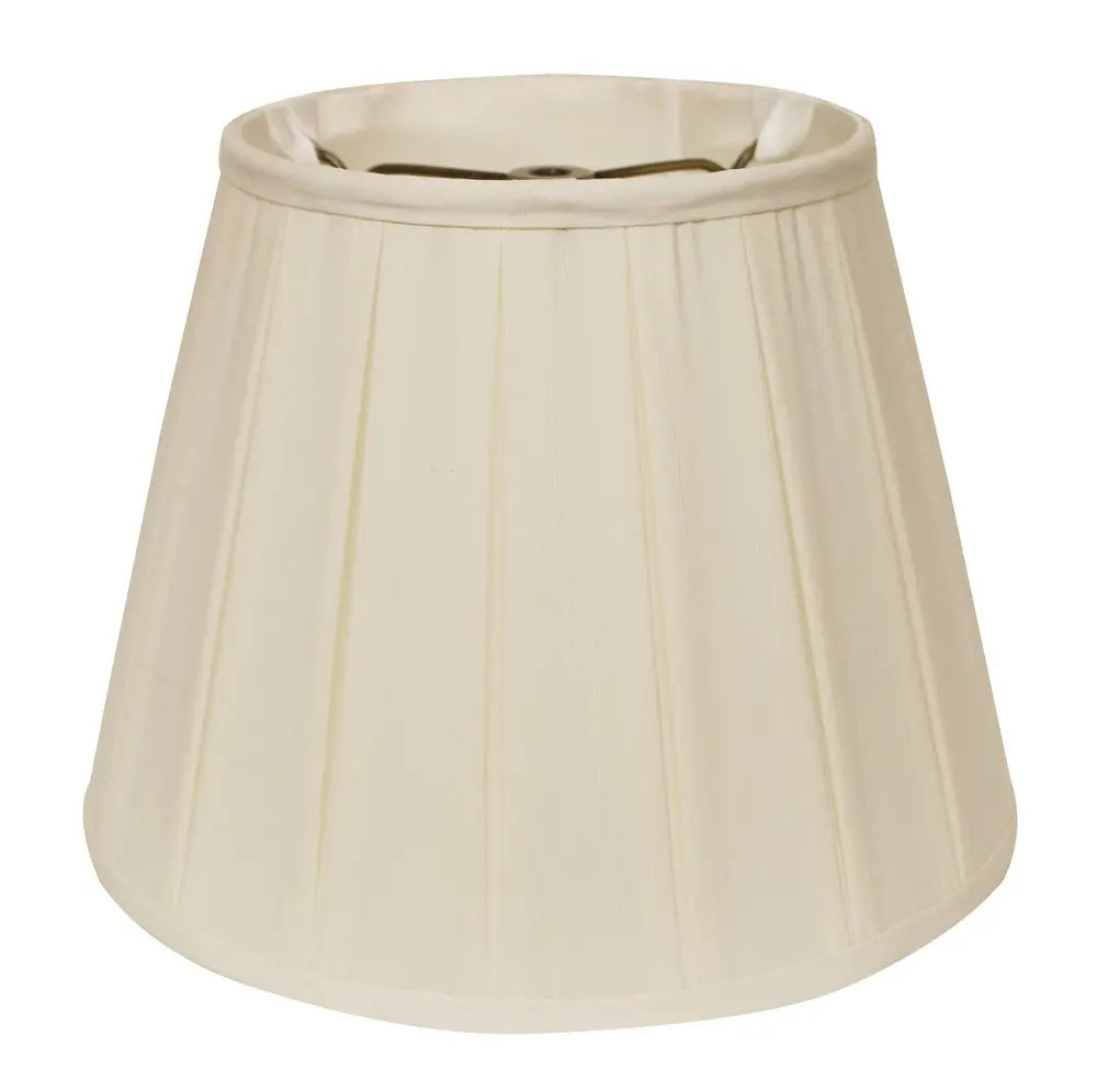 Ivory Shantung Silk Empire Lamp Shade HomeRoots