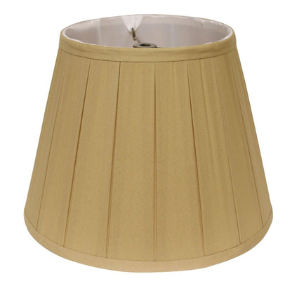 Camel Shantung Silk Empire Lamp Shade