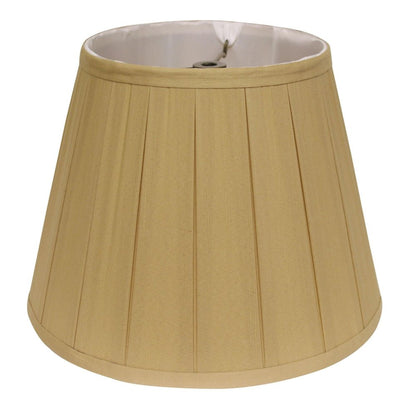 Camel Shantung Silk Empire Lamp Shade HomeRoots