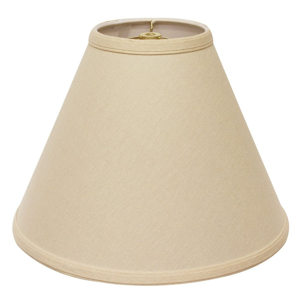 Beige Linen Cone Lamp Shade HomeRoots