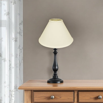 Ivory No Slub Innsbruck Print Cone Lamp Shade HomeRoots