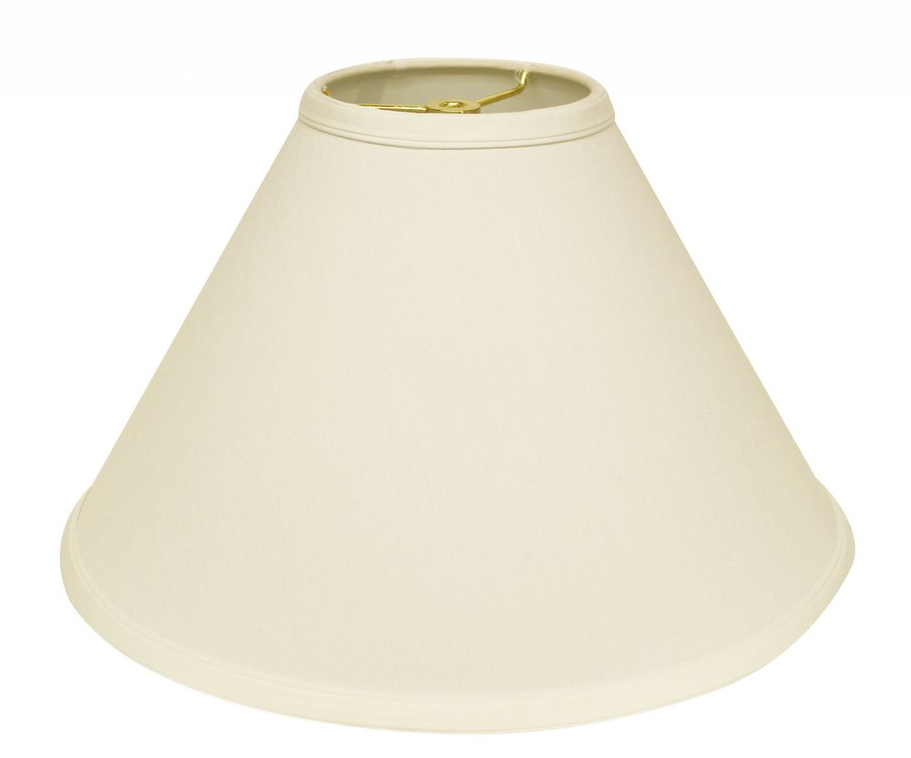 Ivory No Slub Innsbruck Print Cone Lamp Shade HomeRoots