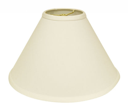 Ivory No Slub Innsbruck Print Cone Lamp Shade HomeRoots