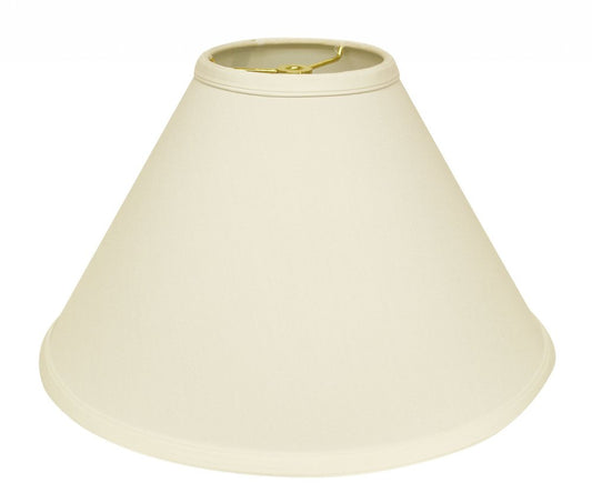 Ivory No Slub Innsbruck Print Cone Lamp Shade HomeRoots