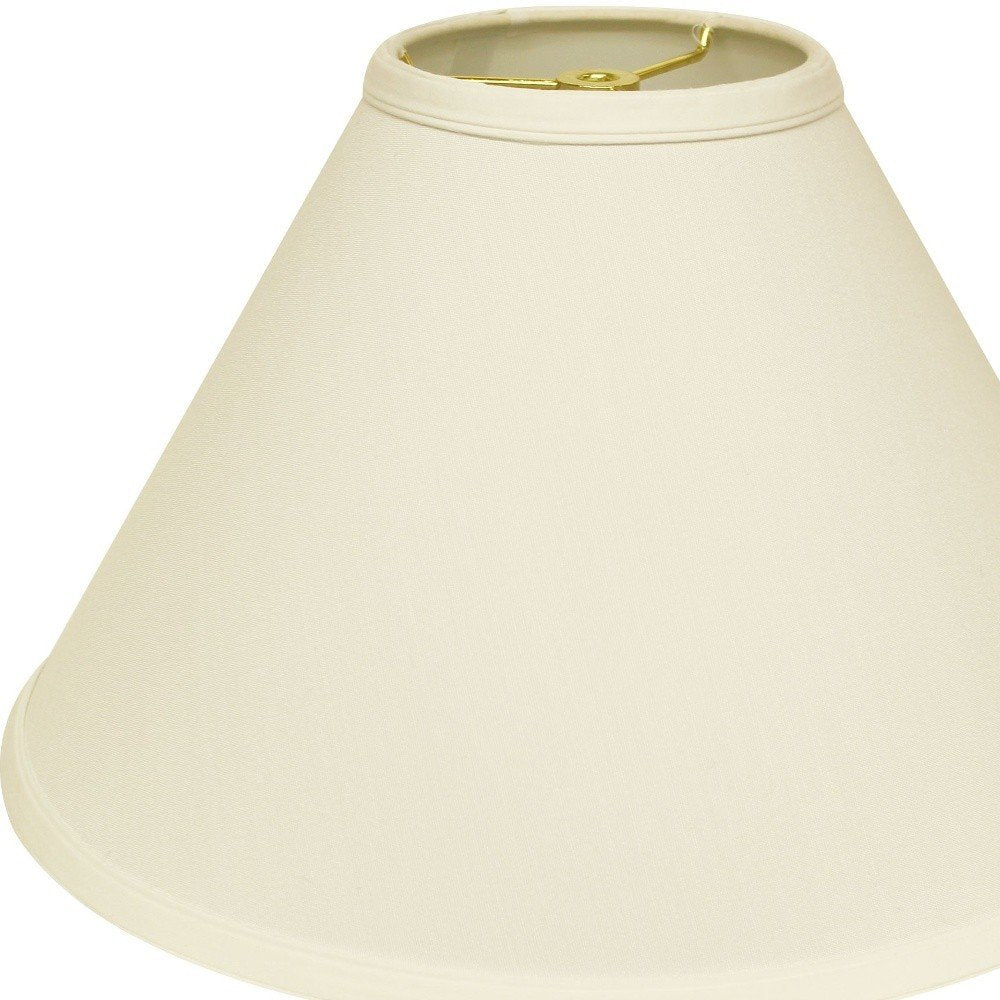 Ivory No Slub Innsbruck Print Cone Lamp Shade HomeRoots