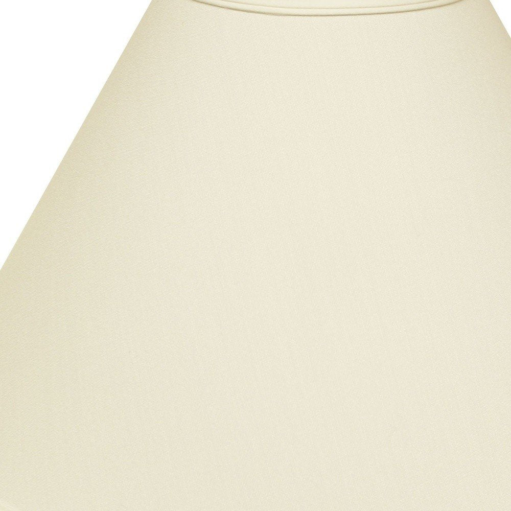 Ivory No Slub Innsbruck Print Cone Lamp Shade HomeRoots