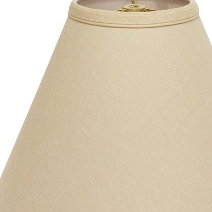 Beige Linen Cone Lamp Shade HomeRoots