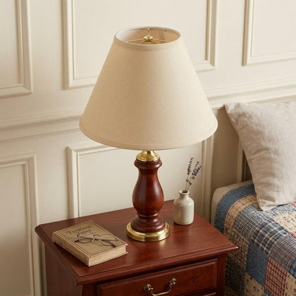 Beige Linen Cone Lamp Shade HomeRoots